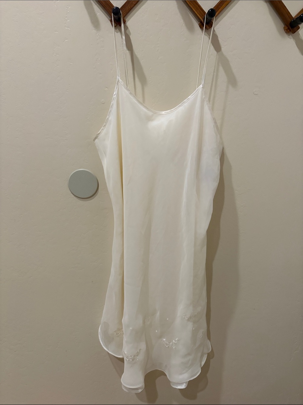 🦢 Vintage Valerie Stevens Ivory Camisole Slip 🦢